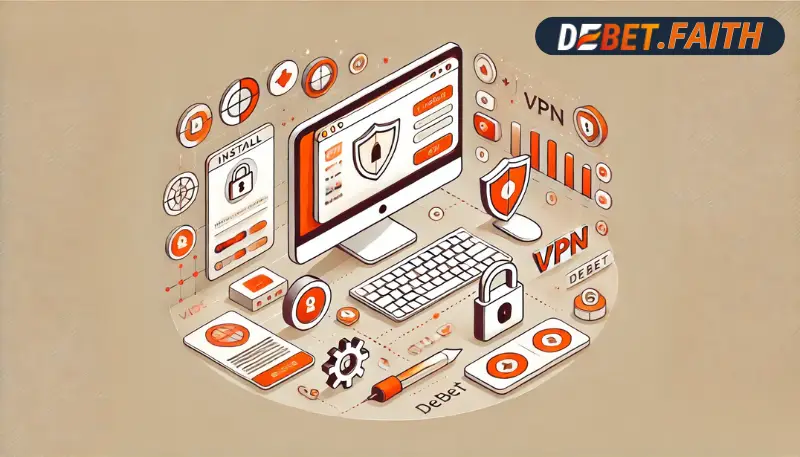 Hướng Dẫn Cách Cài Đặt Và Sử Dụng Tool VPN Để Truy Cập DEBET