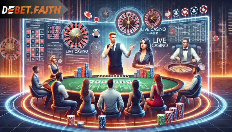 Mẹo chơi Live Casino Debet để tăng cơ hội thắng