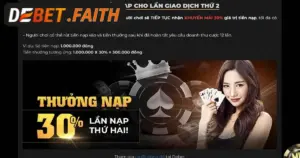 Nhận Khuyến Mãi Debet Khủng Lên Tới 100 Triệu Chỉ Với 1 Cú Click