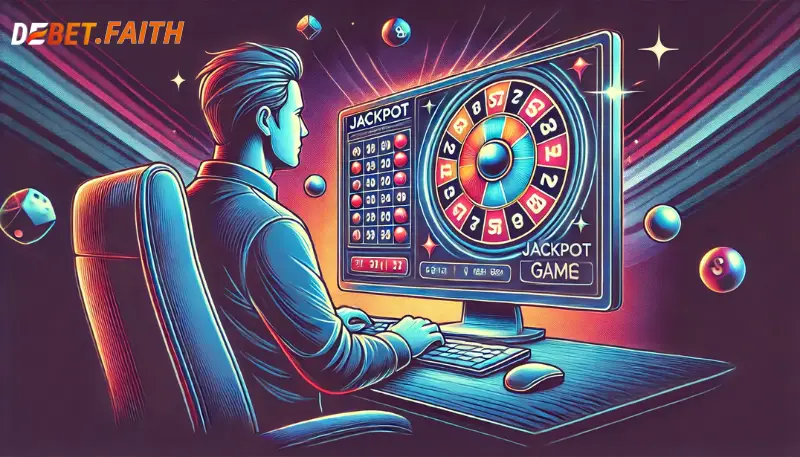 Quay Số Jackpot cũng là bộ môn được các game thủ Debet yêu thích bởi tính “gatcha” của nó