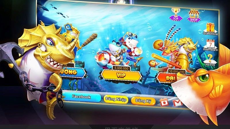 Bắn Cá Siêu Thị – Cổng game bắn cá săn thưởng đặc sắc