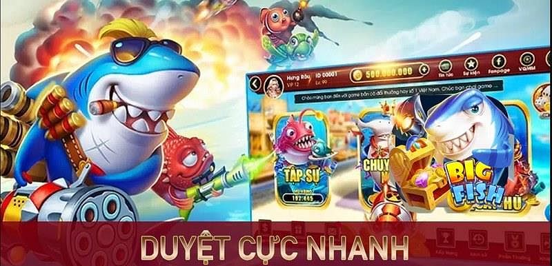 Các phòng bắn cá hiện đại mà anh em có thể lựa chọn