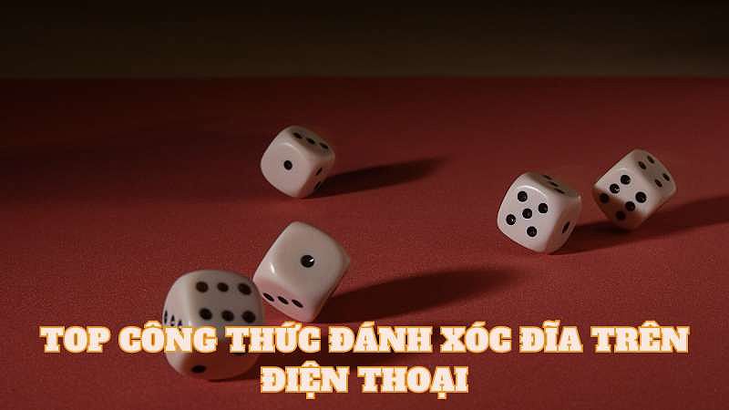 Chiến lược đặt cược trong xóc đĩa