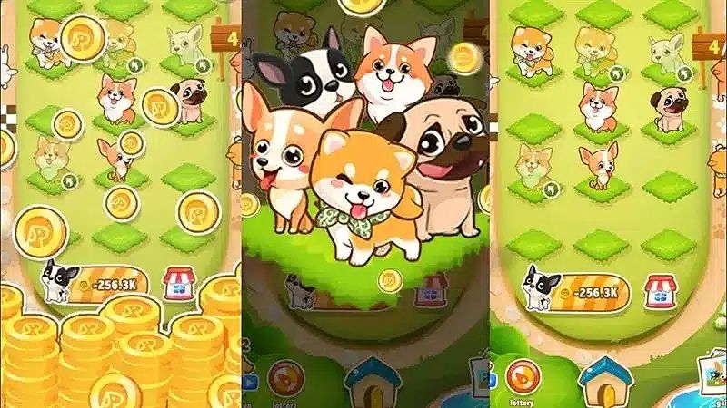 Chơi game kiếm tiền với MoneyDog