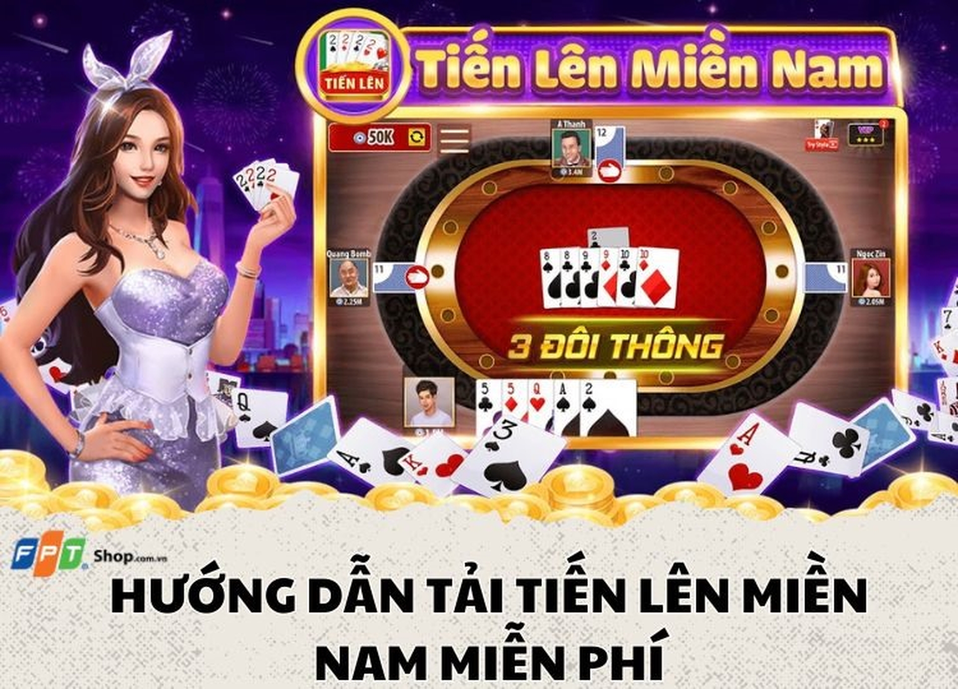 Đánh Bài Tiến Lên Online Miễn Phí: Giải Trí Bất Tận image-1732944529008