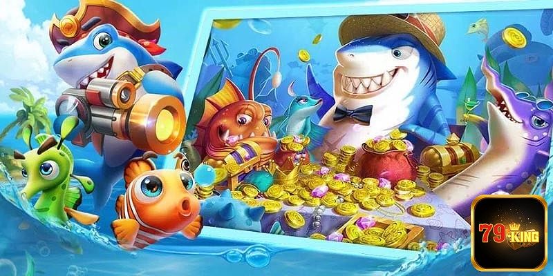 Đồ họa 3D trong game bắn cá