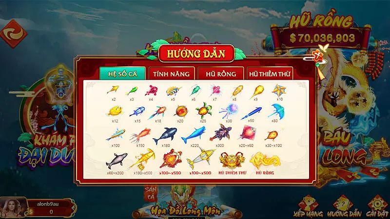 Đồ họa và âm thanh sống động trong game Bắn cá Thủy cung