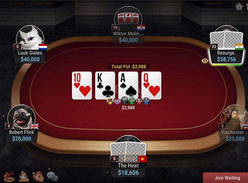 Giai đoạn Turn trong Texas Hold'em Poker