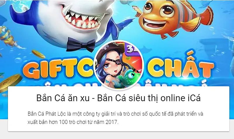 Hình ảnh game bắn cá ăn xu với đồ họa 3D sinh động và âm thanh vui nhộn.