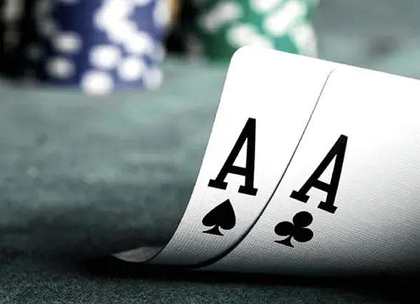 Hình ảnh minh họa các loại cược trong Poker