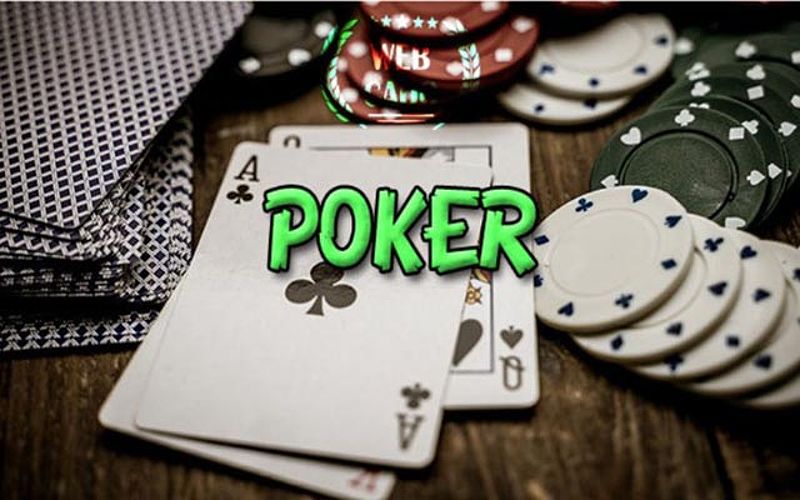 Hình ảnh mô tả poker và luật chơi cơ bản cho người mới bắt đầu.