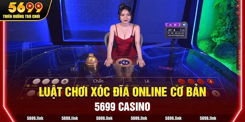 Luật chơi Xóc Đĩa Online cơ bản