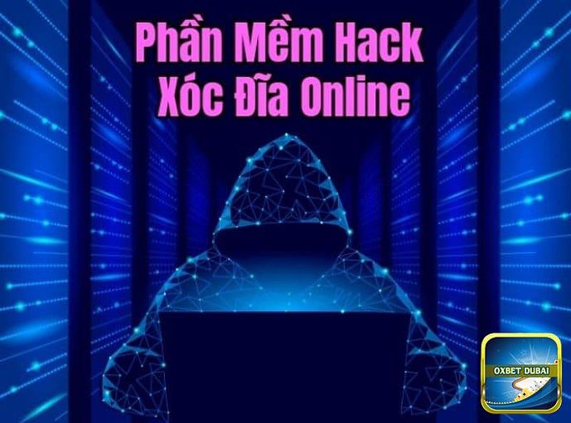 Quảng cáo phần mềm hack xóc đĩa